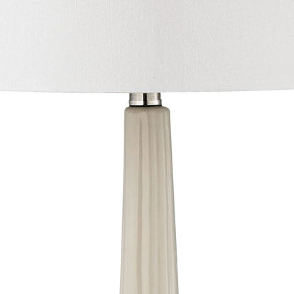 ABBEY LANE 30' TABLE LAMP ON ACRYLIC BASE