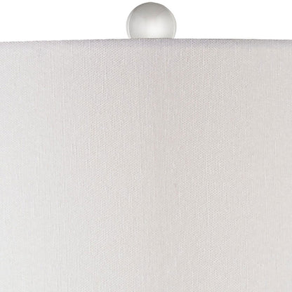 ABBEY LANE 30' TABLE LAMP ON ACRYLIC BASE