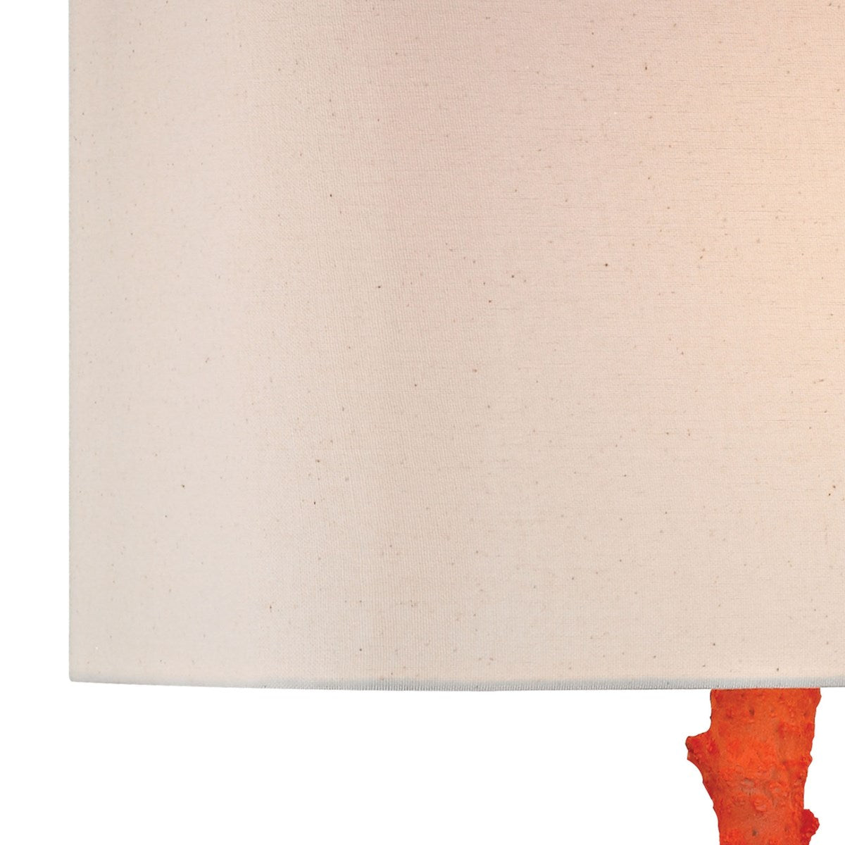 RED CORAL TABLE LAMP