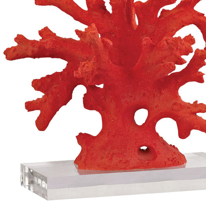RED CORAL TABLE LAMP