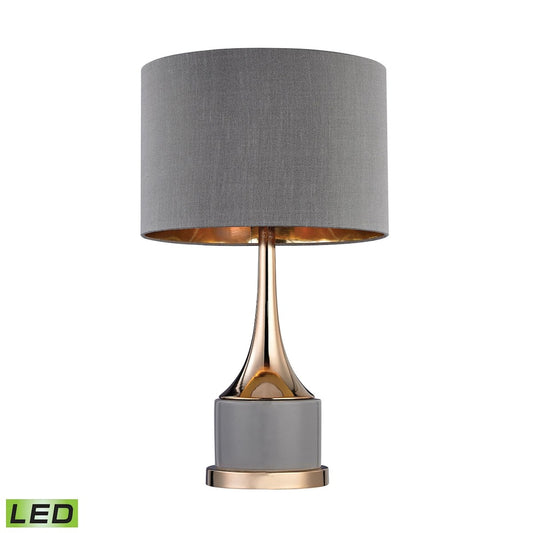 18.5"H Cone Neck LED Lamp