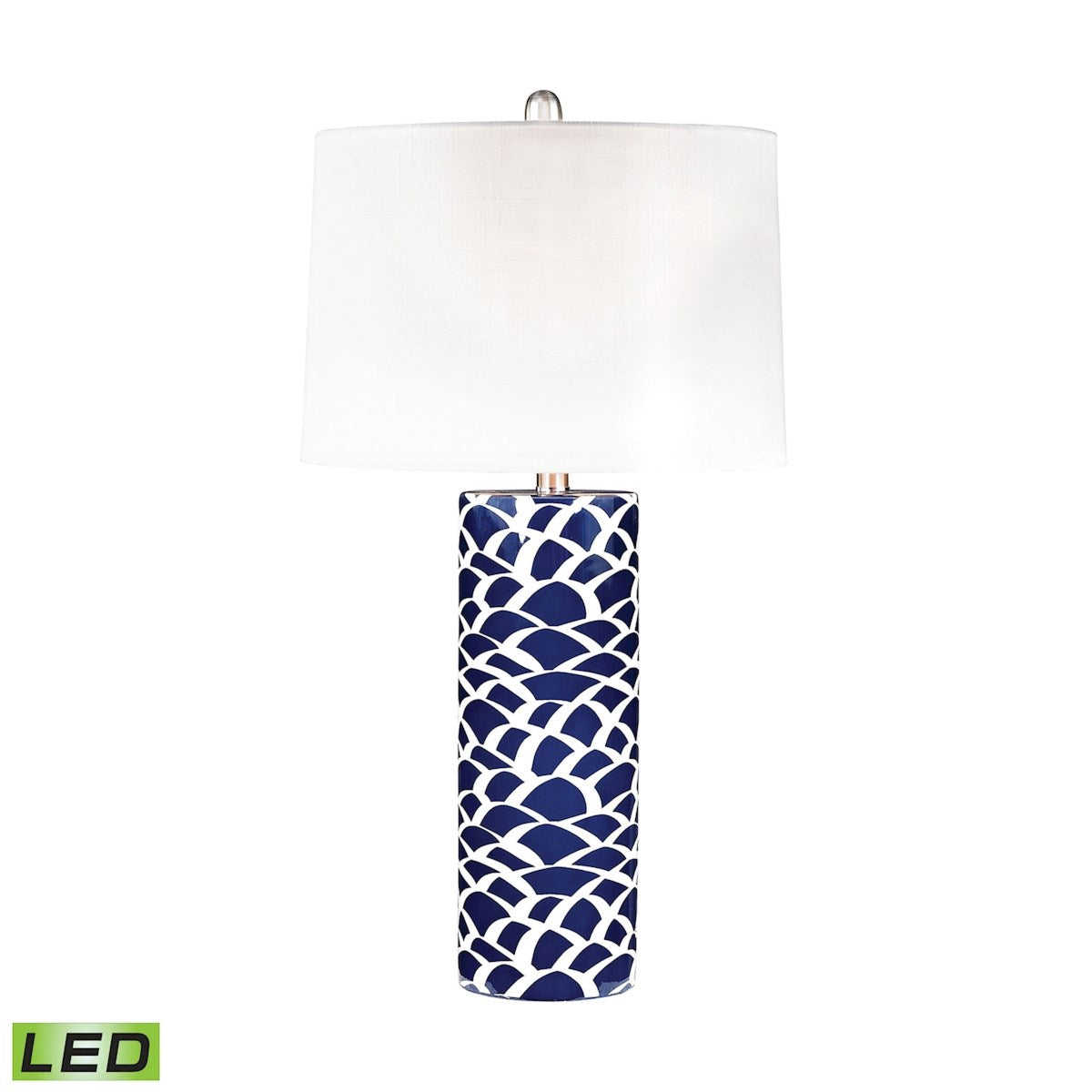 Scale Sketch 28" LED Table Lamp 