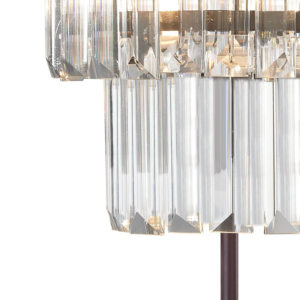 Antoinette 1 Light Table Lamp In Bronze