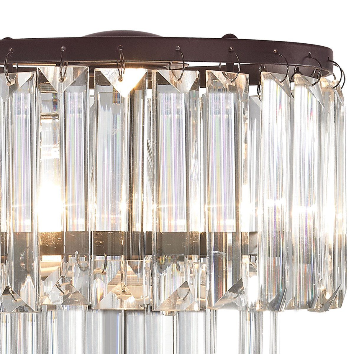Antoinette 1 Light Table Lamp In Bronze