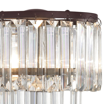 Antoinette 1 Light Table Lamp In Bronze
