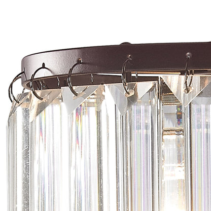Antoinette 1 Light Table Lamp In Bronze
