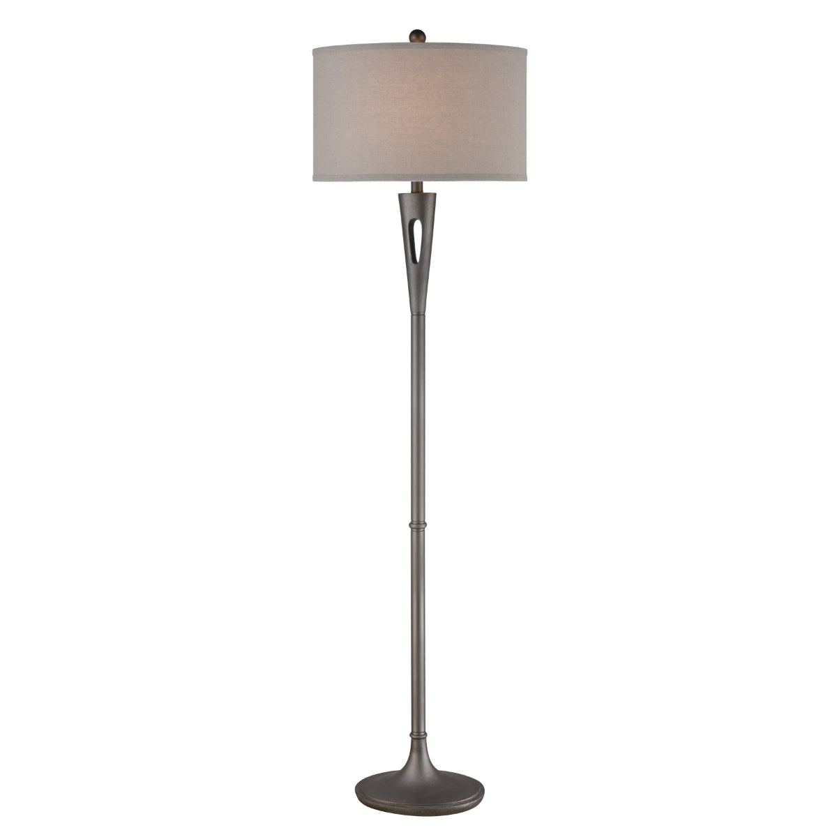 Martcliff Floor Lamp - Pewter