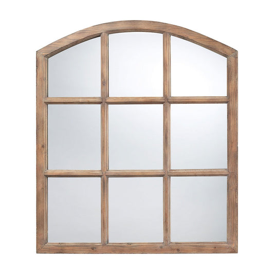 UNION MIRROR IN NATURAL OAK