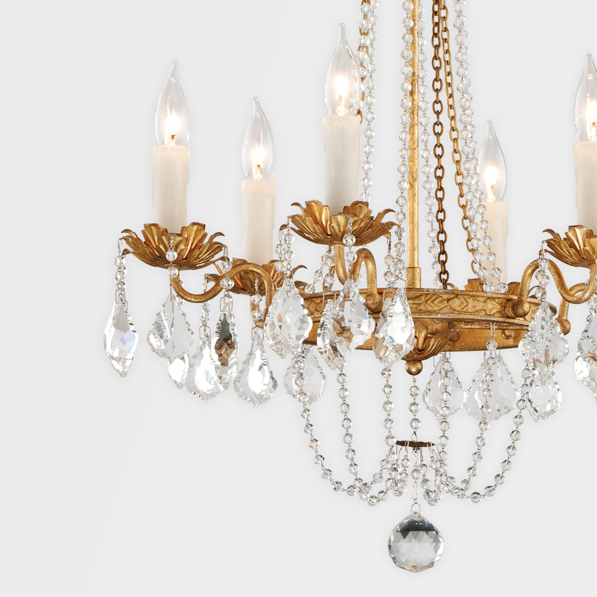VIOLA 8 Light Chandelier