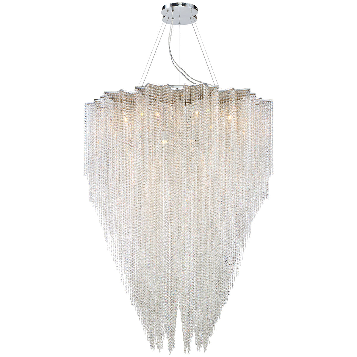 COHENSHARE  49" ROUND CHANDELIER