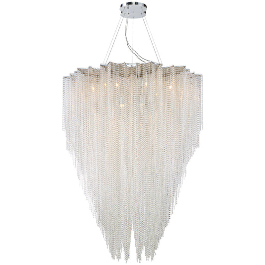 COHENSHARE  49" ROUND CHANDELIER