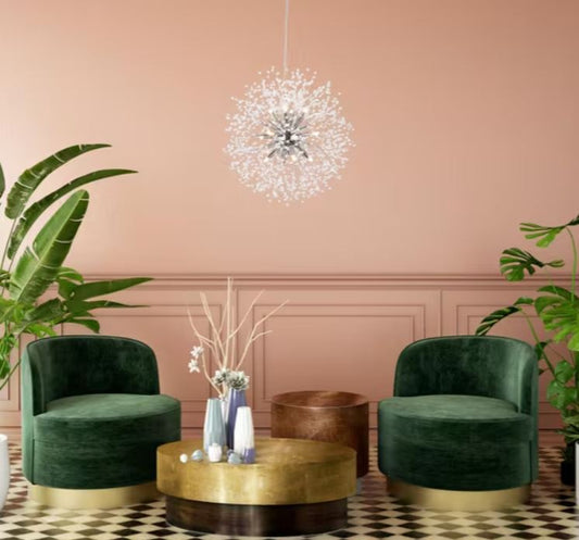 Nova Burst 12-Light Pendant 