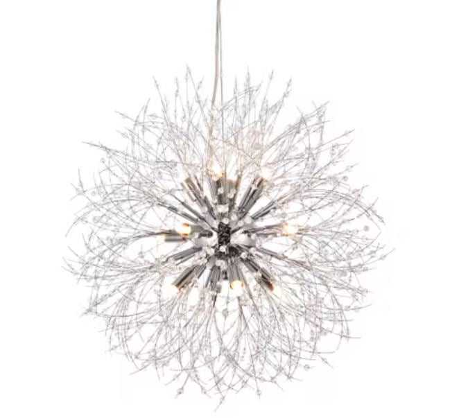 Nova Burst 12-Light Pendant 