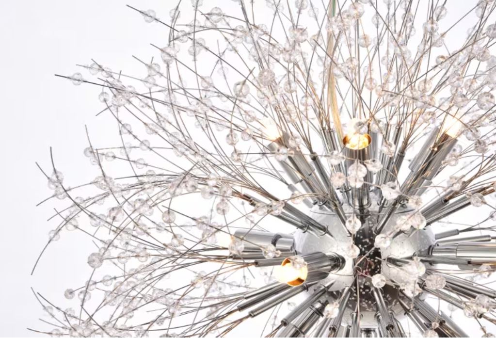 Nova Burst 12-Light Pendant 