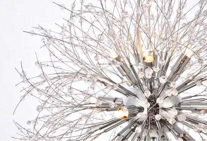 Nova Burst 12-Light Pendant 
