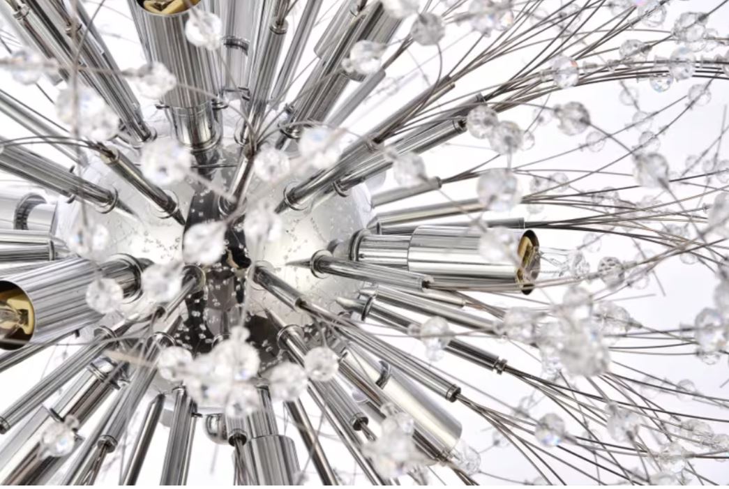 Nova Burst 12-Light Pendant 