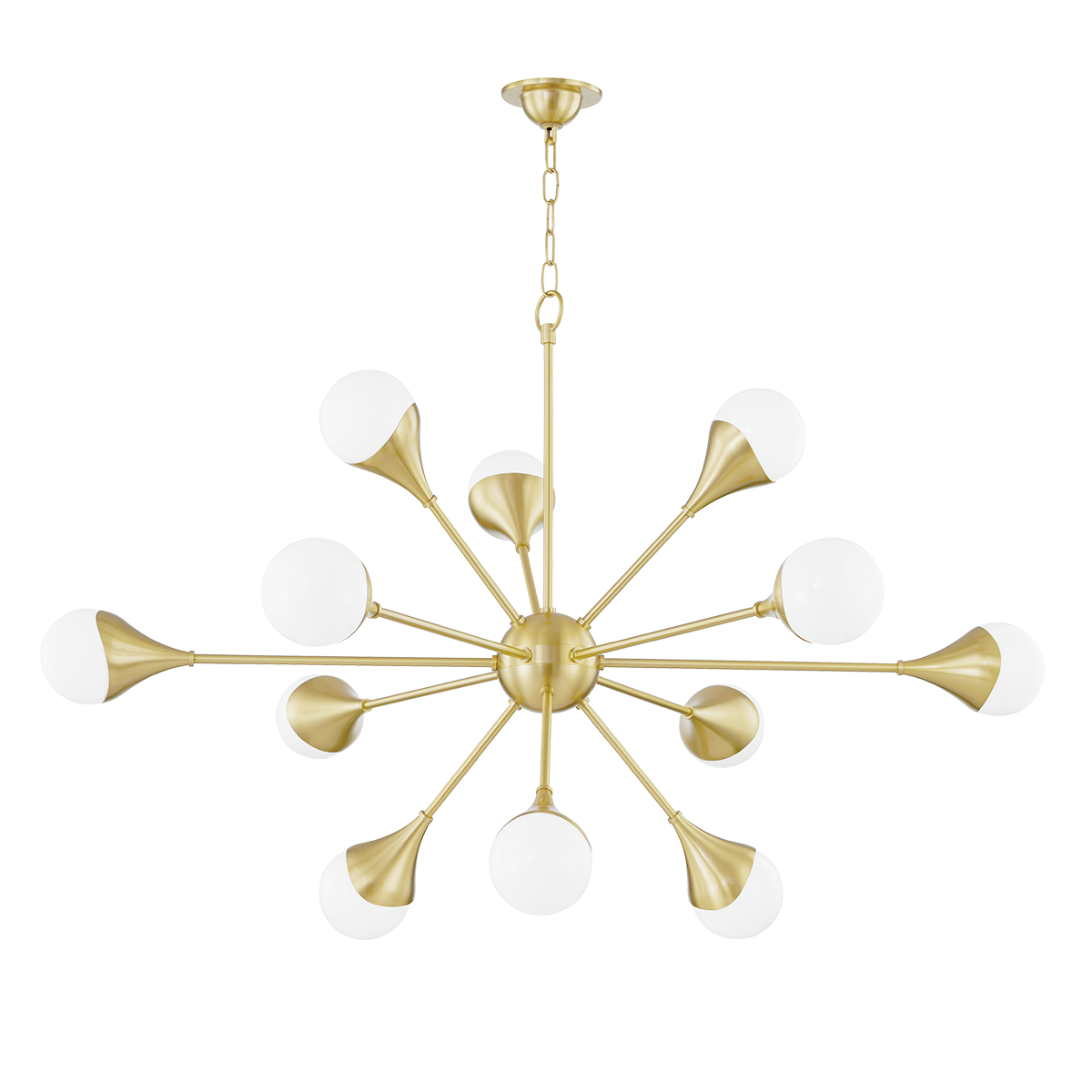 ARIAN 49" CHANDELIER