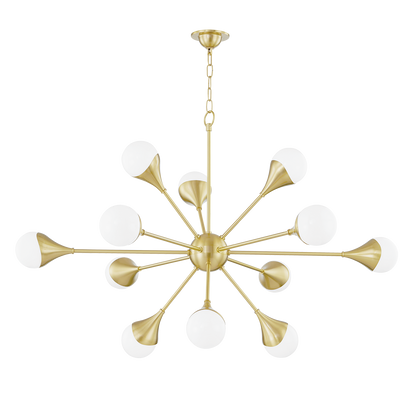 ARIAN 49" CHANDELIER