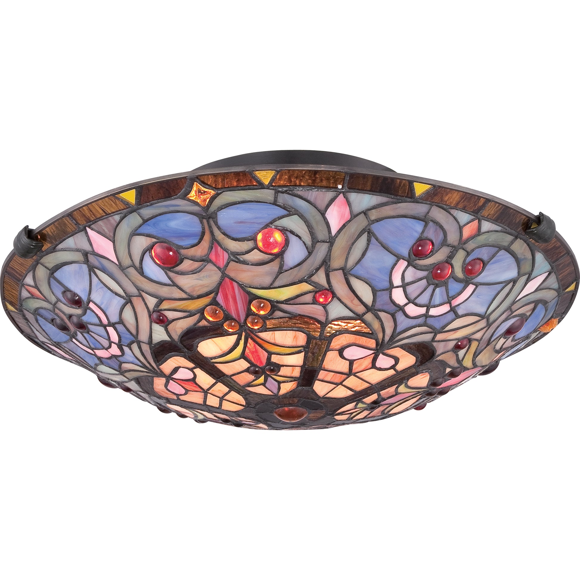 Tiffany Flush Mount 