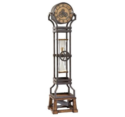 Hour Glass Floor Clock