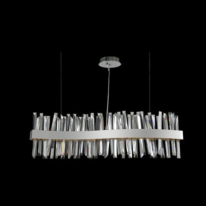 Glacier 42 Inch LED Wave Island
