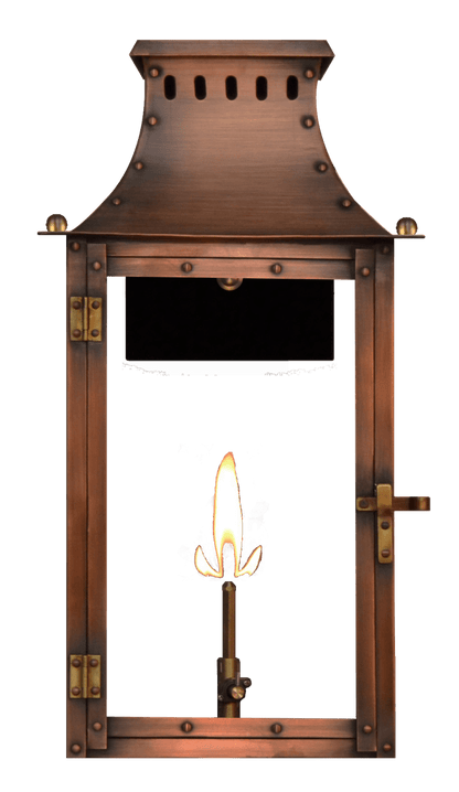 MARKET STREET 21" GAS WALL MOUNT LANTERN