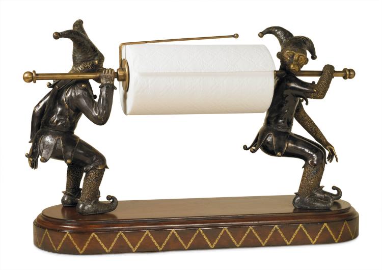 Monkey Paper Towel Holder