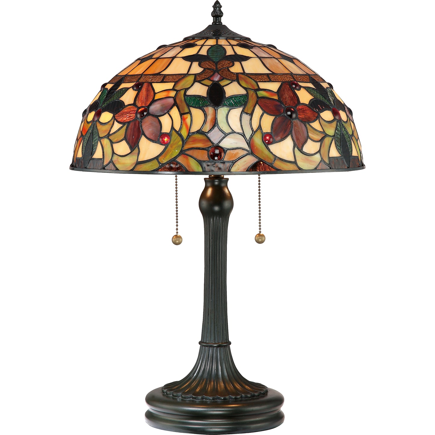 Vintage Bronze Finished Table Lamp