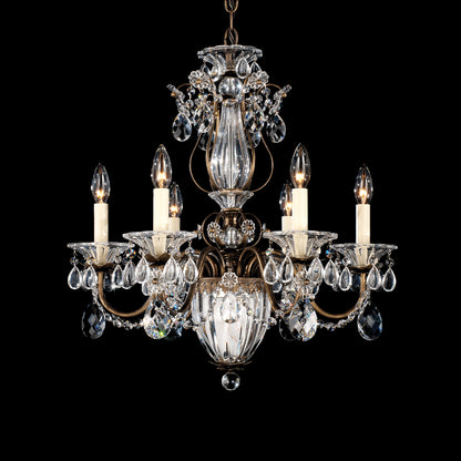 Bagatelle 6+1 Light Etruscan Gold Finish