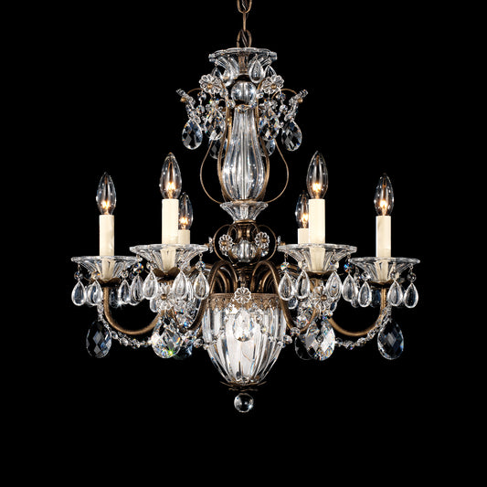 Bagatelle 6+1 Light Etruscan Gold Finish