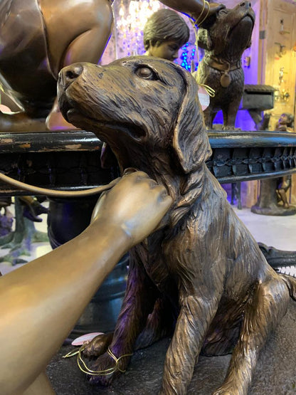 FUTURE VETERINARIAN (CAST IN BRONZE)