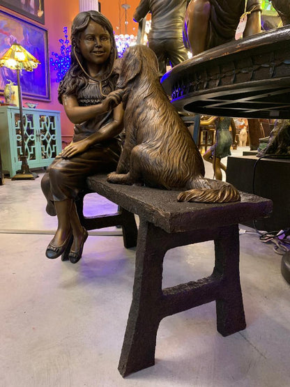 FUTURE VETERINARIAN (CAST IN BRONZE)