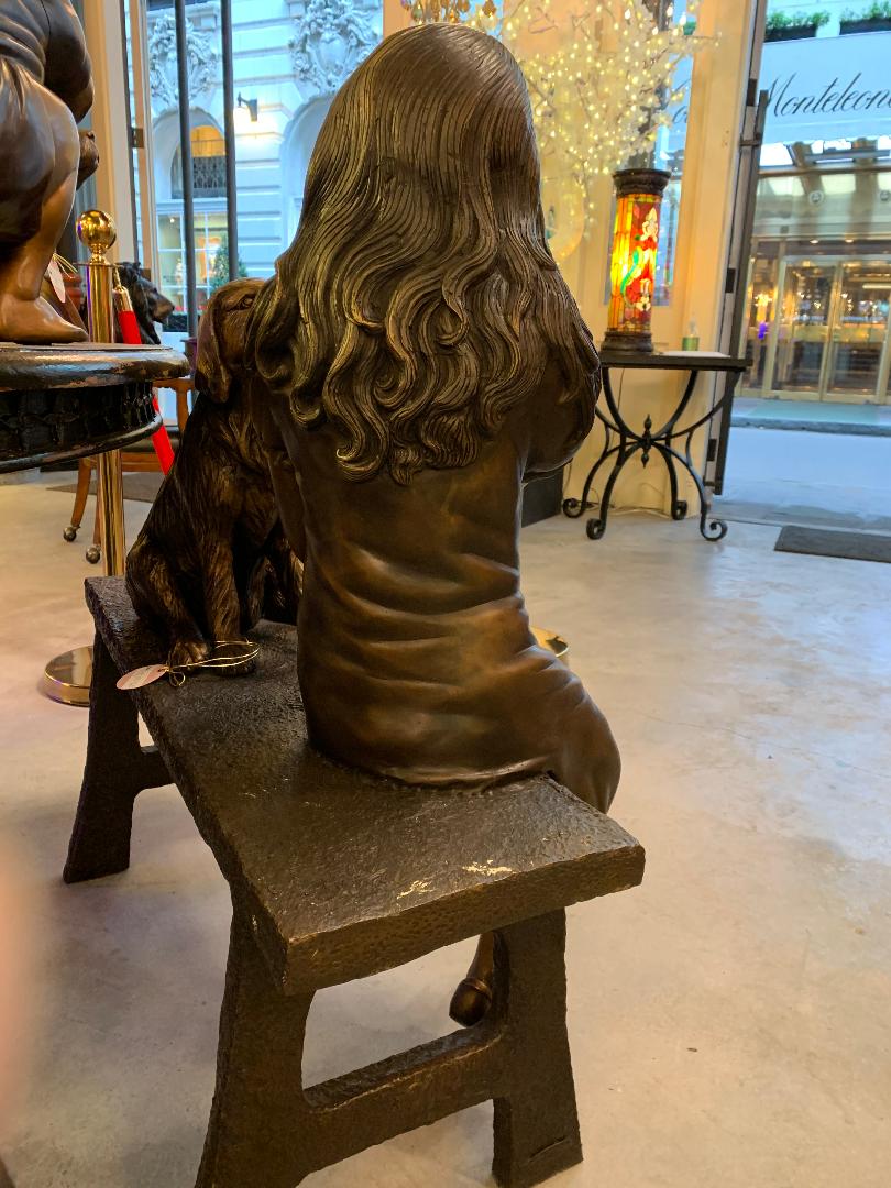 FUTURE VETERINARIAN (CAST IN BRONZE)