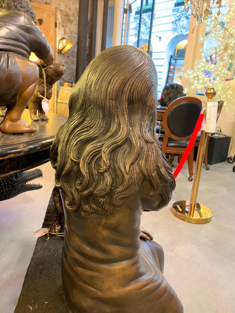 FUTURE VETERINARIAN (CAST IN BRONZE)