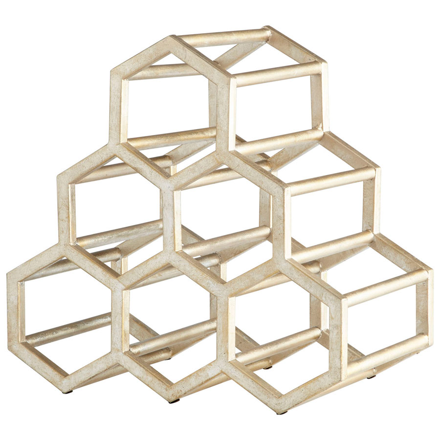 Hex best sale wine rack