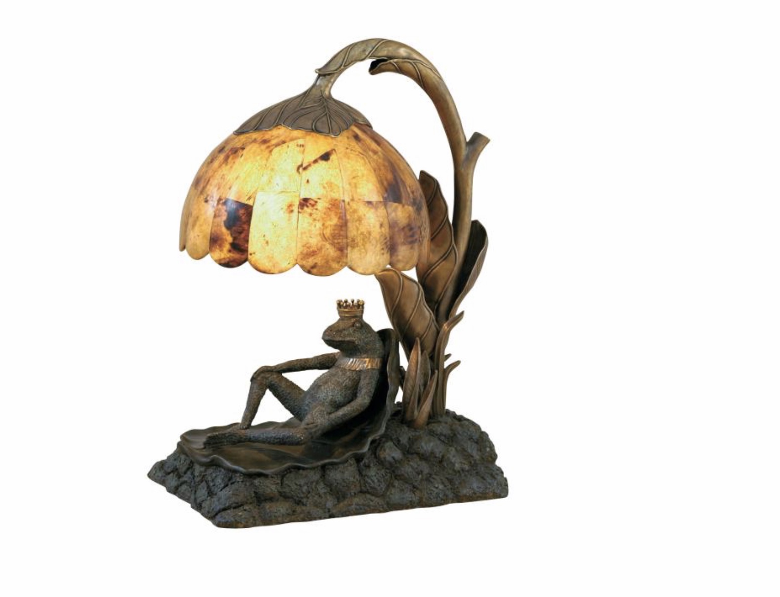 FROG PRINCE TABLE LAMP | Fischer Gambino